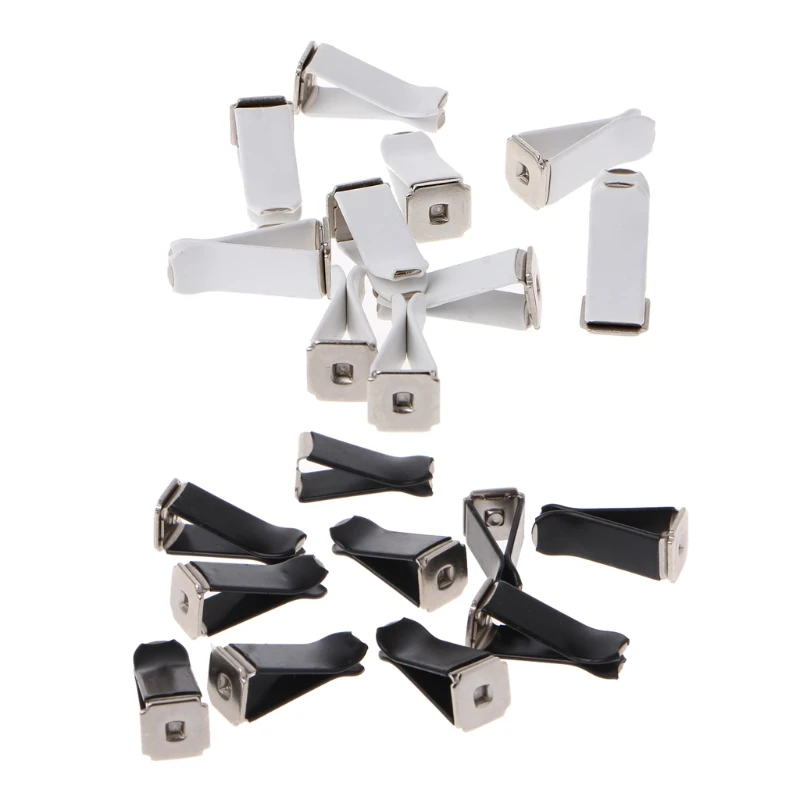 

10Pcs Auto Air Conditioner Car Outlet Perfume Clips Vent Clip Auto Accessories
