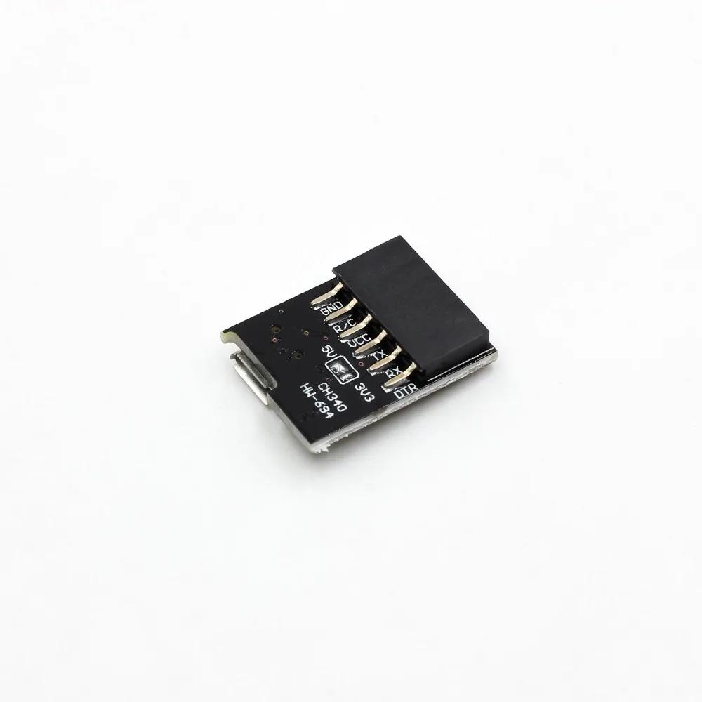 Для WEMOS CH340G Breakout 5V 3 V USB для последовательного модуля переключатель arduino downloader pro