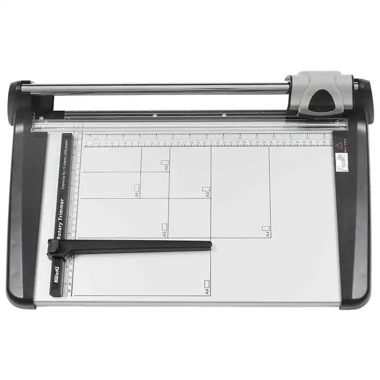 

Metal A2-A6 Paper Cutter Machine Office Knife Rolling Paper Photo Cutter Cutting Tools Office Stationery
