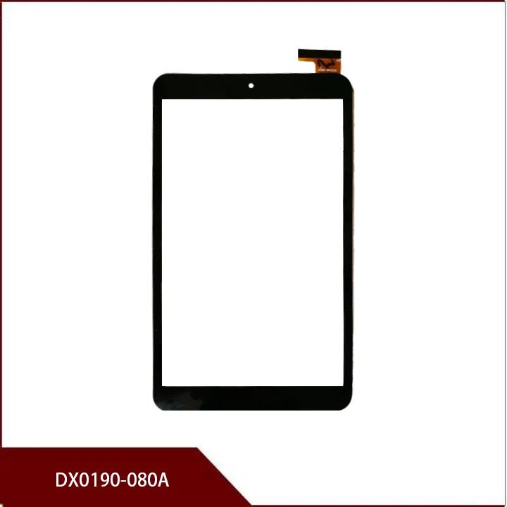 

New 8''Inch DX0190-080A Tablet PC Capacitive Touch Screen Panel Digitizer Sensor Replacement Parts Free shipping