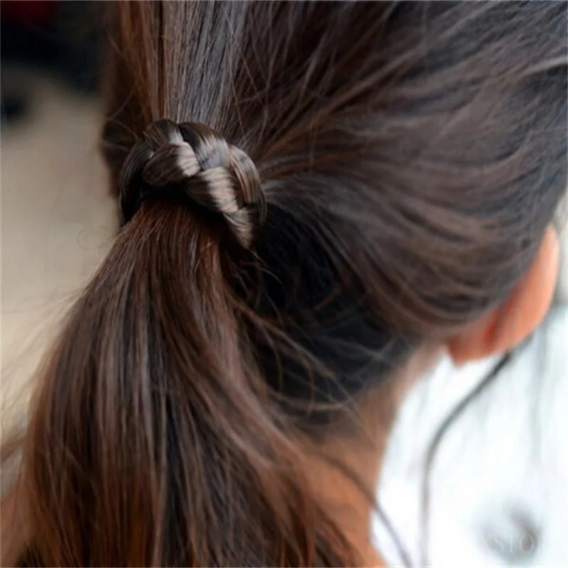 

1pcs Hairhands Cheap price Women Fashion Elasticity Refinement Wig Hair Band Stretch Head Hair hands Accessories *40