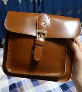 

Female bag simple style fashion bag PU leather women vintage messenger shoulder cross body bag W-598O2