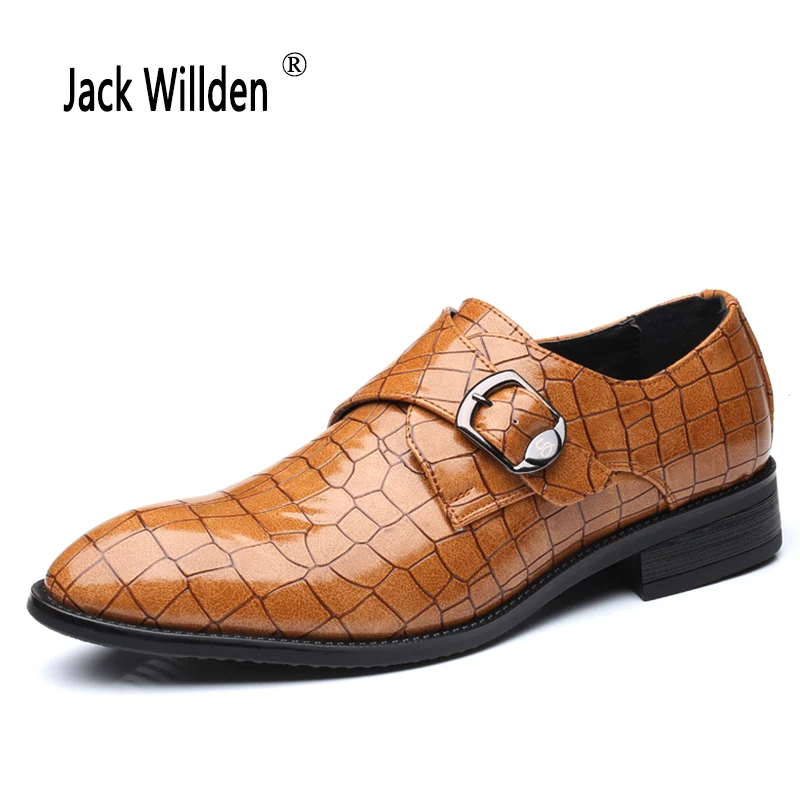 Мужские модельные туфли Jack Willden винтажные Туфли-оксфорды с перфорацией типа