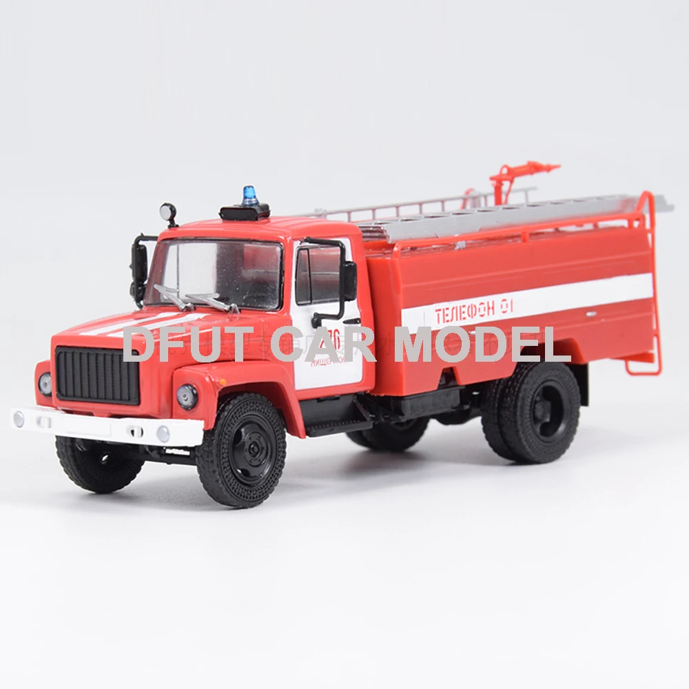 Модель игрушечного автомобиля 1:43 из сплава русский пожарный двигатель детская