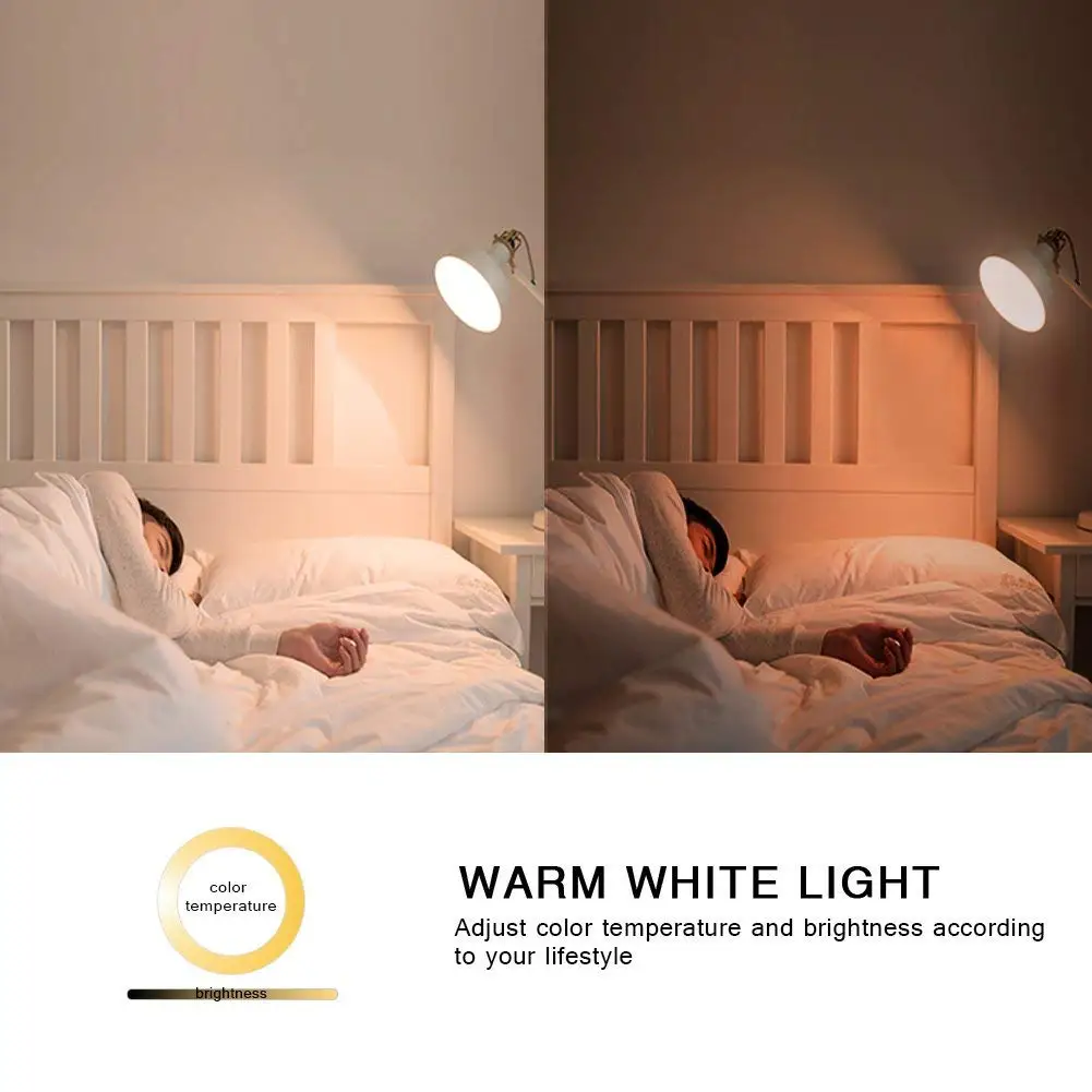 Wifi-патрон, умный свет светодиодный лампы E26 60 W эквивалент теплый белый RGB Homekit работать с эхо Alexa, Google помощник для iOS/Android телефон