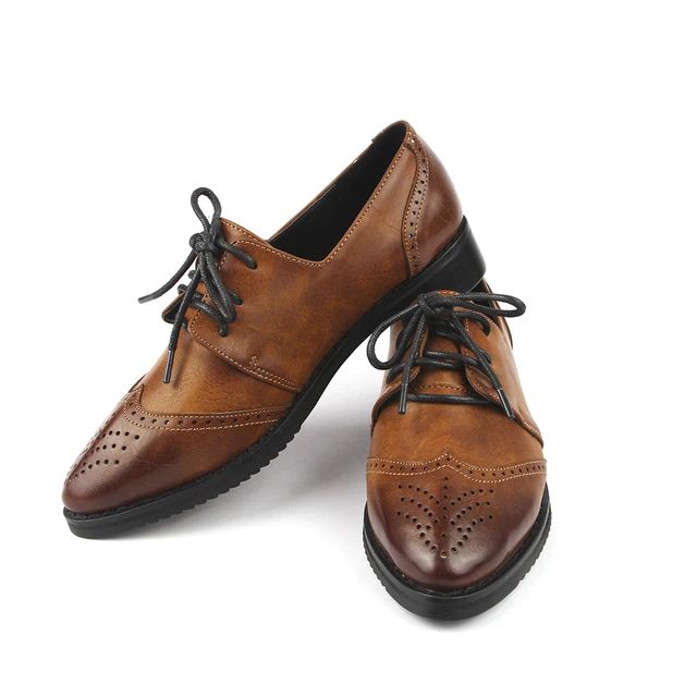 pointed brogues womens