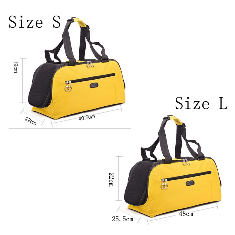 Собака мелких пород сумка кошка щенок Портативный путешествия воздухопроницаемая переноска для питомцев сумка для сумки питомник Чемодан