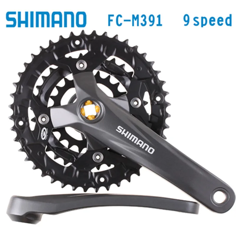 

Shimano Acera FC-M391 Acera 9s 27s Pedal Bicycle Components Mountain Bike Mountain Bike Chain Wheel Accessory