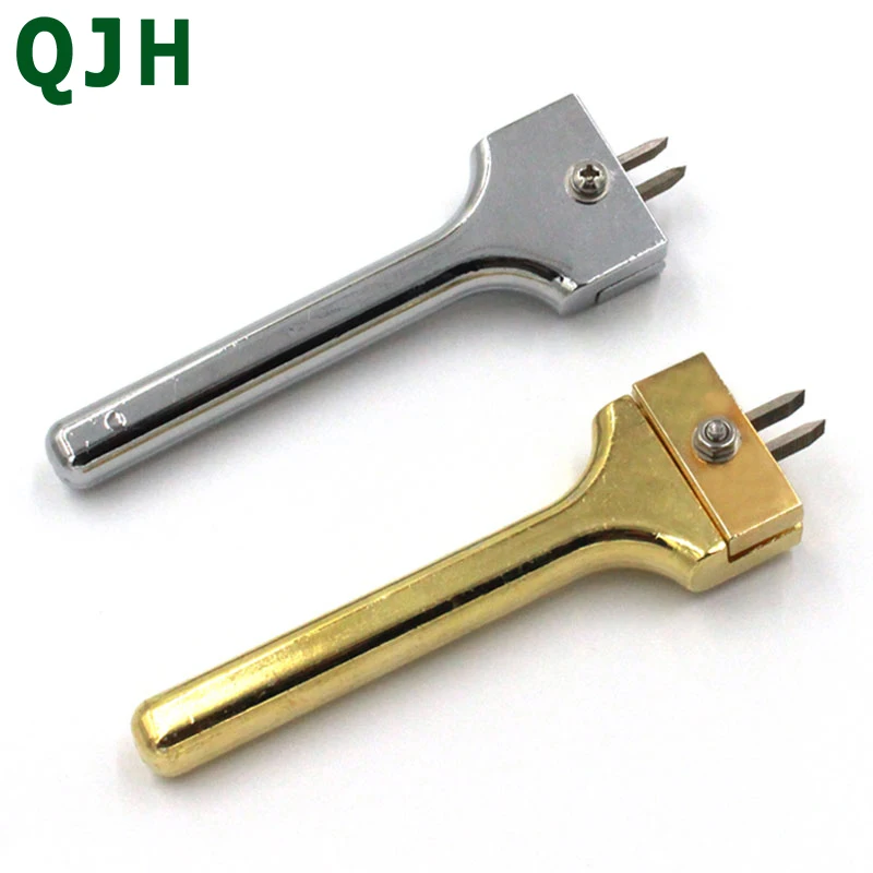 

Leather Punch Tool Manual DIY Adjustable Ventilation Punch Magnetic Buckle Buckle Claw Leather Process Installation Punch Tool