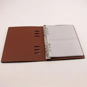 

Cutting Dies Stencil Storage Book Organizer Collection 10 Inner Pages 3 Grids DIY Scrapbooking