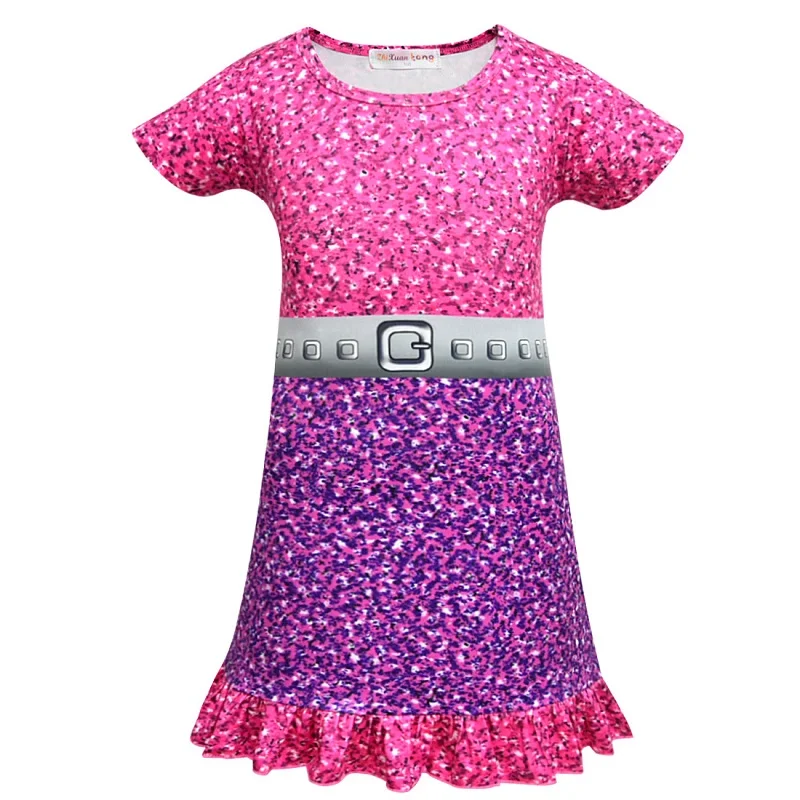 8715 Vestido/платье для девочек; вечерние платья для костюмированной вечеринки для малышей; Бальные куклы на День рождения; летняя одежда для девочек; vestidos; детское платье принцессы; Fille Pour - Цвет: 8715