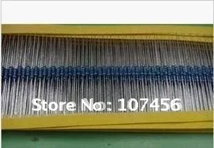 

Free shipping 1000pcs Resistors 62 Ohms 1/4W 1% Metal Film Resistor