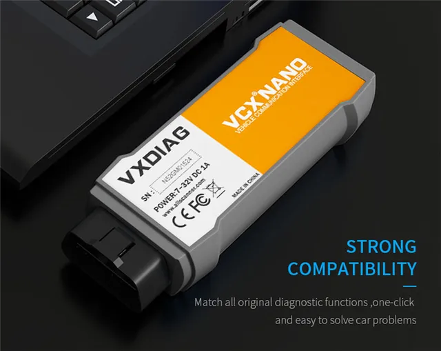 Vxdiag nano volvo