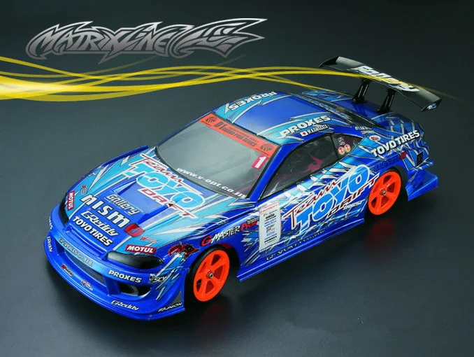 1 комплект TY15 s15 GP 1/10 1:10 drift RC PC корпус 195 ширина прозрачный чистый не окрашенный drift корпус RC hsp hpi trax Tamiya