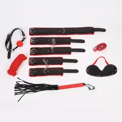 Эротические наручники для секса аксессуары рабская веревка для связывания секс-игрушка веревка для связывания ошейник секс-игрушки для