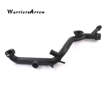 

WarriorsArrow Coolant Radiator Pipe Water Hose For Audi A4 B7 2005-2008 S4 A6 2005-2011 S6 C6 Quattro 3.2L 06E121045E