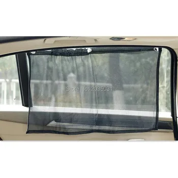

Car interior window sticker sunscreen Curtains for ford focus mk3 peugeot 208 vauxhall astra j honda civic 2006-2011 passat b7