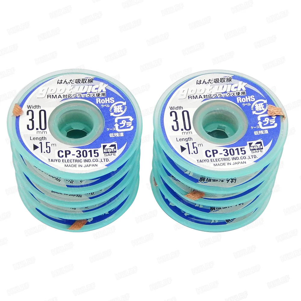 

Original New CP-3015 Desoldering Remover Wire CP-3015 Best Quality 10pcs/lot free shipping