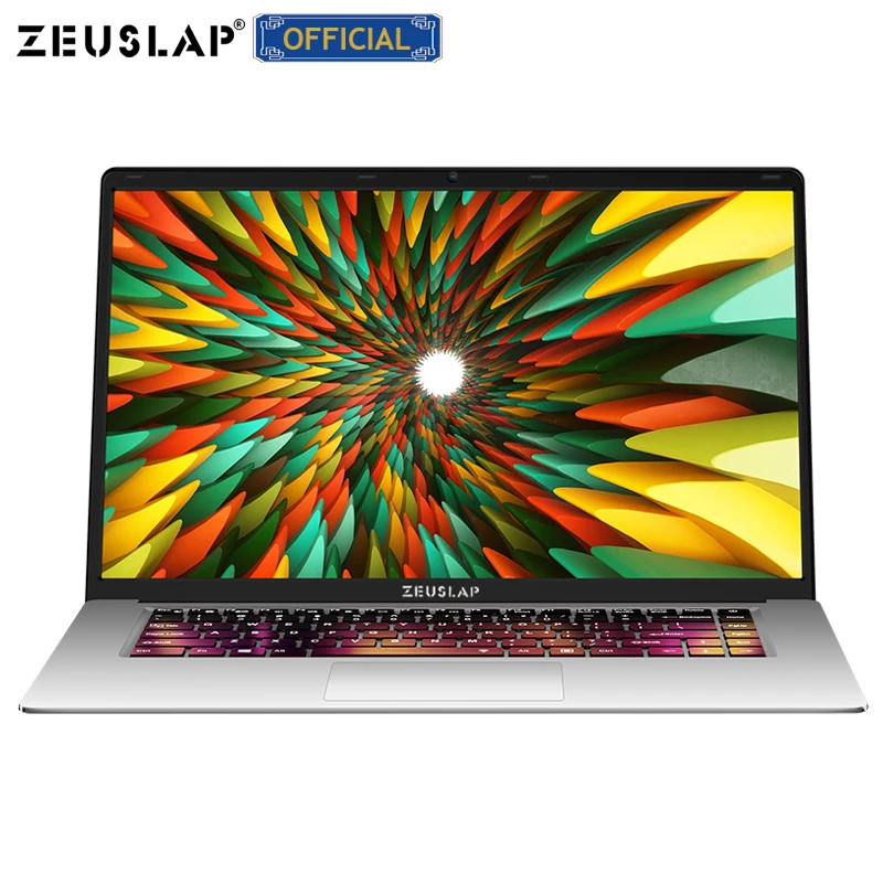 ZEUSLAP 15.6 بوصة 8 GB Ram تصل إلى 2 تيرا بايت HDD إنتل رباعية النواة وحدة المعالجة المركزية 1920*1080 P كامل HD Win10 نظام المدرسة الدفتري المحمول الكمبيوتر