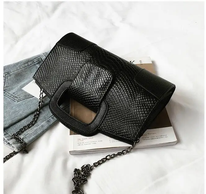 

ANAWISHARE Women Handbag Serpentina Day Clutches Crossbody Bag For Women Messenger Bag Shoulder Bag Bolsa Feminina Bolsos Mujer
