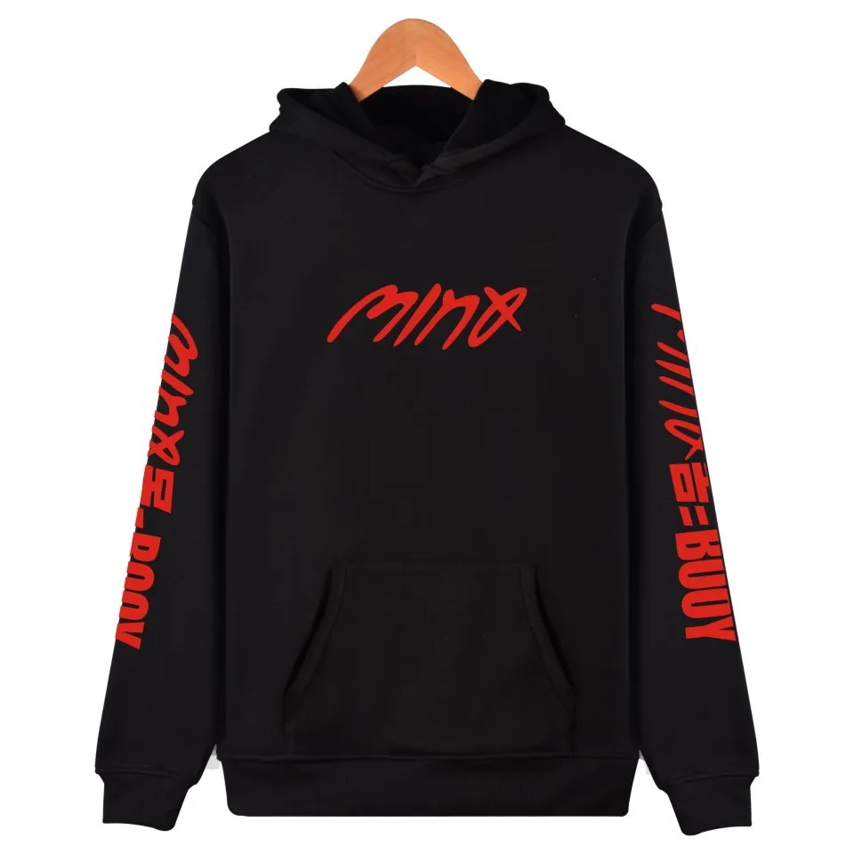 

XXS-XXXL KPOP WINNER hooded hoodie Sweatshirt women men WINNER MINO Min Ho SOLO BODY Album Cotton Hoodie pullover plus size