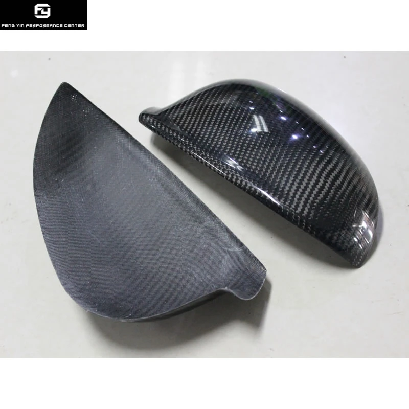 

Hot sell Golf5 MK5 Carbon fiber Side rearview mirror Covers Caps For VW Golf 5 MK5 & GTI 2006-2009 Free shipping