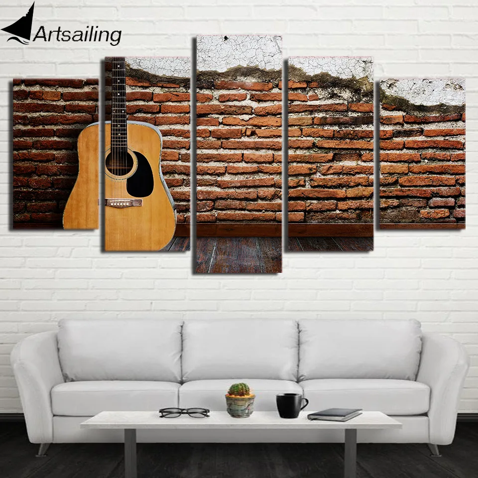HD Печатный 5 шт. Холст Искусство Классическая фотосессия модульные винтажные