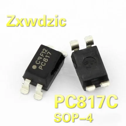 50 шт. PC817C PC817-C PC817 EL817S-C EL817 SOP4 SMD новый и оригинальный IC | Обустройство дома