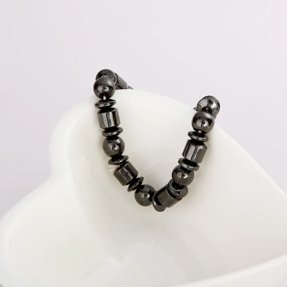 Bracelet 7 Chakras En Pierres Naturelles – Magnétique, Réglable, Cadeau Bien-être Personnalisé