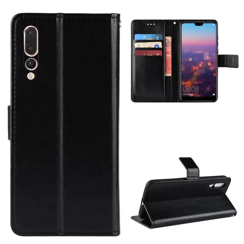 Чехол для Huawei P20 Pro чехол из искусственной кожи флип телефона|Бамперы| |