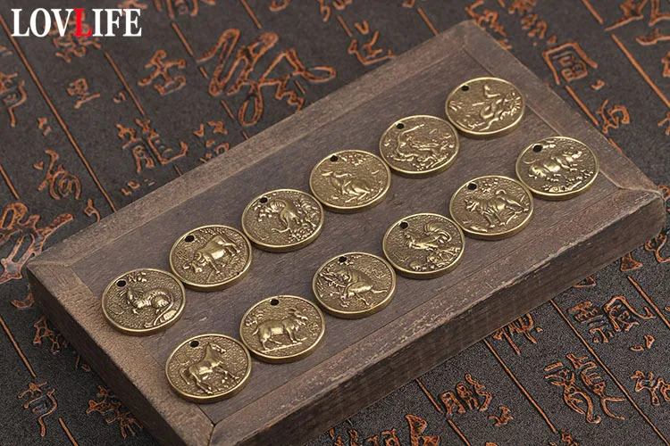 Chinese Zodiac keychain