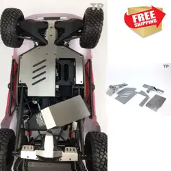 Traxxas UDR неограниченное пустыня Racer RC бампер защитная пластина ось Броня Защита шасси защита противоскользящая пластина набор