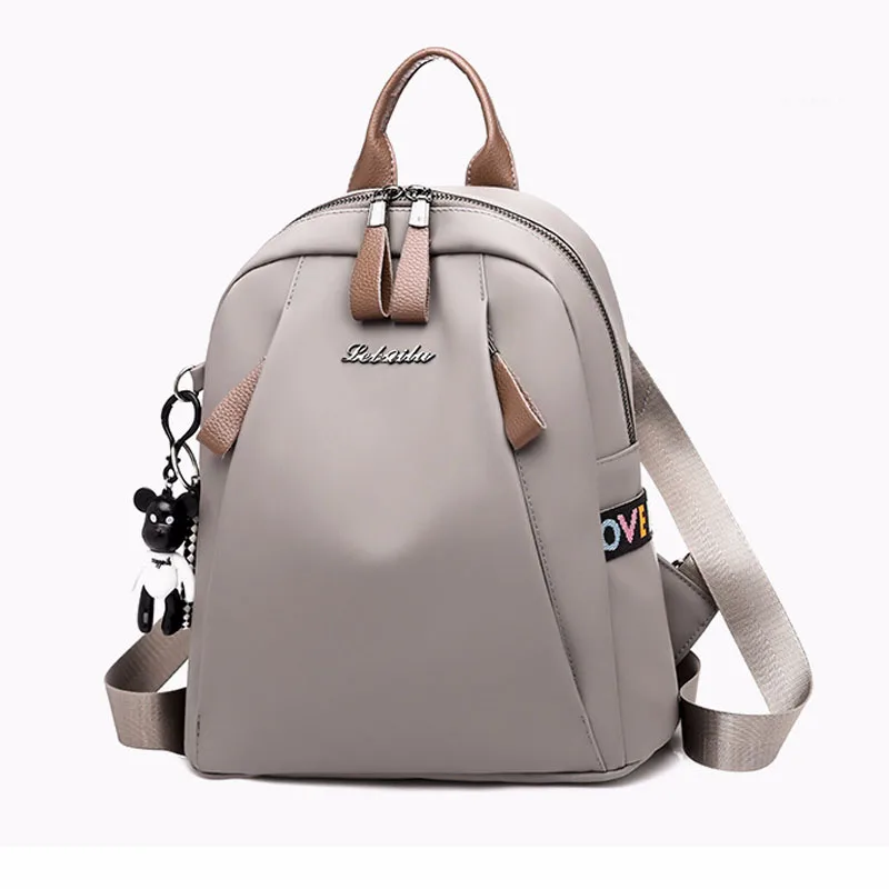  Women's shoulder bag 2019 new bag casual fashion backpack shoulder bag wild tide dual-use simple tr - 32962475406