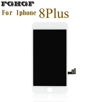 

FGHGF Mobile Phone LCD Display Screen 3pcs/lot For Iphone 8Plus 5.5 Inch With Touch Screen Grade AAA Quality 100%Tasted