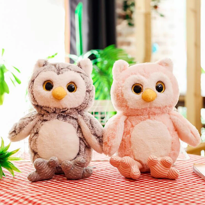 big owl plush
