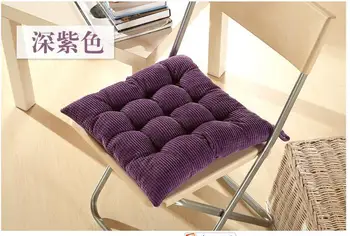 

Good for your HIp! Solid color home and office square padded seat cushion,corn chairs tatami mats utility wholesale price