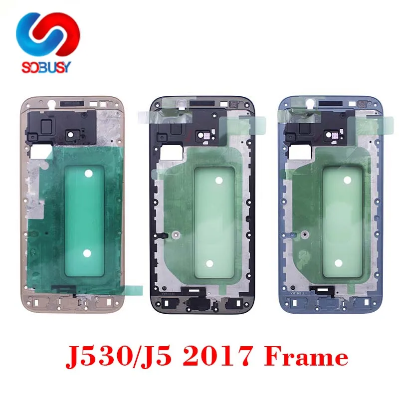 Передняя рамка корпус ЖК экран держатель для Samsung Galaxy J5 2017/ J530 передний все