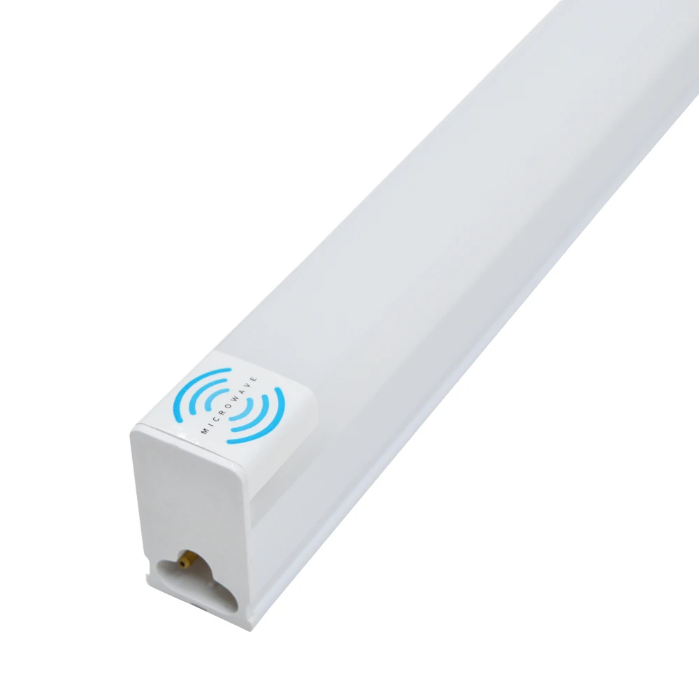 

0.3m 0.6m Smart Energy saving 1ft 2ft T5 LED lamp motion sensor microwave sensor 5W 7W T5 Integrated tube 85-265V T5 LED Light