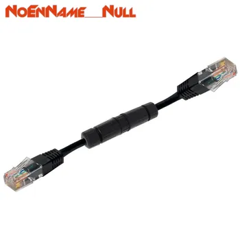 

Lan Coupler RJ45 Waterproof Install Adapter Female to Female Jack Inline Connector Extender Protector Plug Cable Outdoor