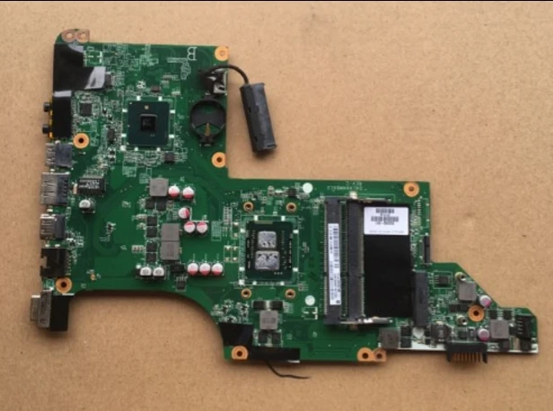 

633383-001 lap connect board connect with motherboard 633383-001 DV6 DV6T I3-350M full test lap connect board