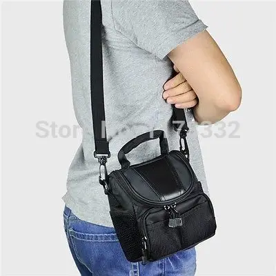 Dslr Fotocamera Digitale Custodia Borsa Tracolla Bag Lens Per Sony A5000 A5100 A6000 Nex-5Tl 6 5R Nex-5N A5100 3N A6000 18-55 Lens