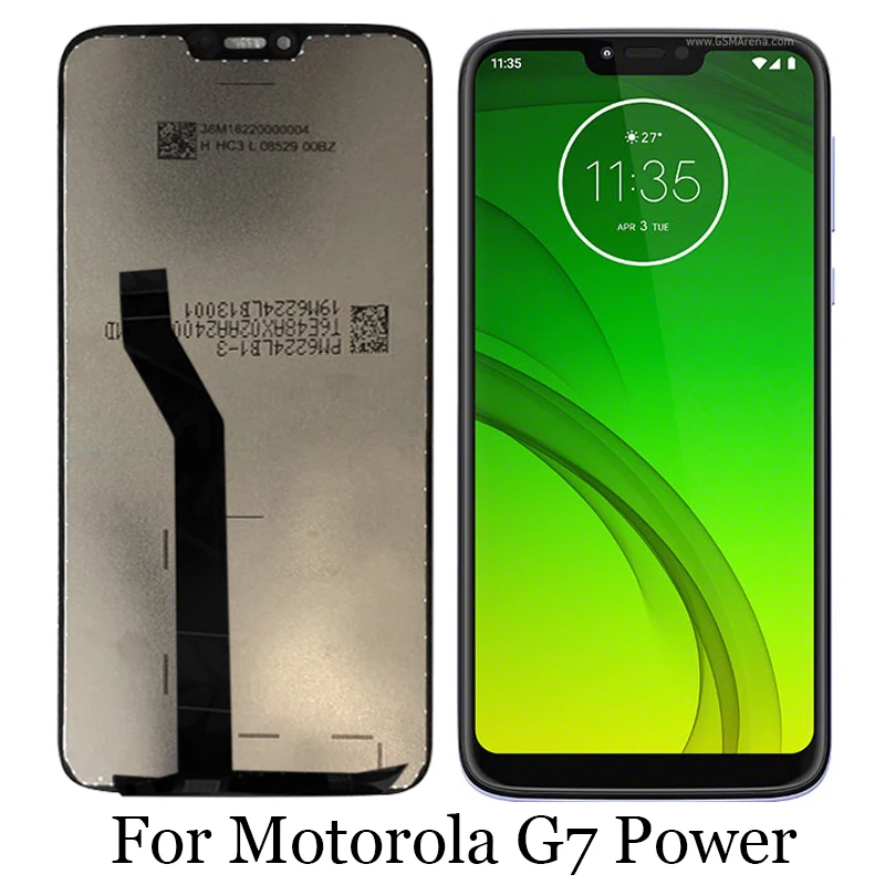 

6.2 Inch New LCD For Motorola Moto G7 Power XT1955 LCD Display Touch scree Assembly Original lcd for MOTO G7 Power display