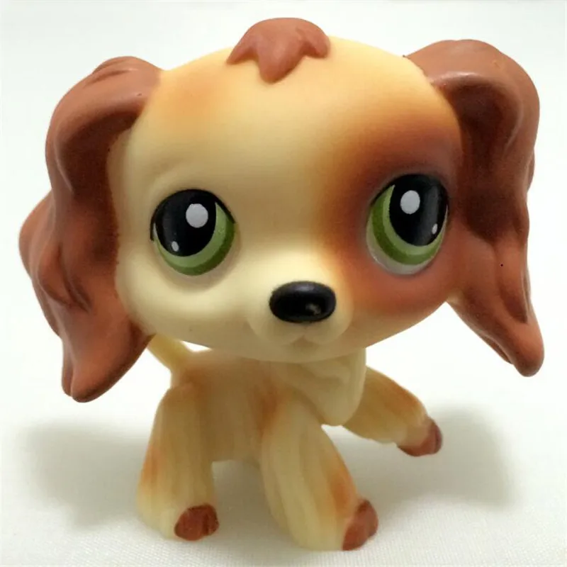 New Pet Shop Lps Toy Action Standing Collection Short Hair 41 Pink Cat Big Dog Garden Dog Dachshund Lps Dog Dachshund Colli