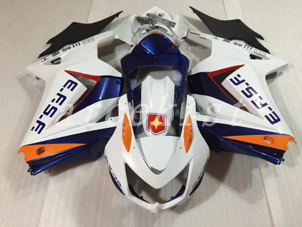 

3 Gifts New Injection mold ABS Fairing kit for Kawasaki ninja 250r 250 2008-2014 EX250 08 09 10 11 12 13 14 fairings blue white