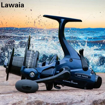 

Lawaia Fishing Reels Right Left Spinning Fishing Line Wheel for Carp Trolling Fishing Max Drag Power Bass Carp Fishing Tackles