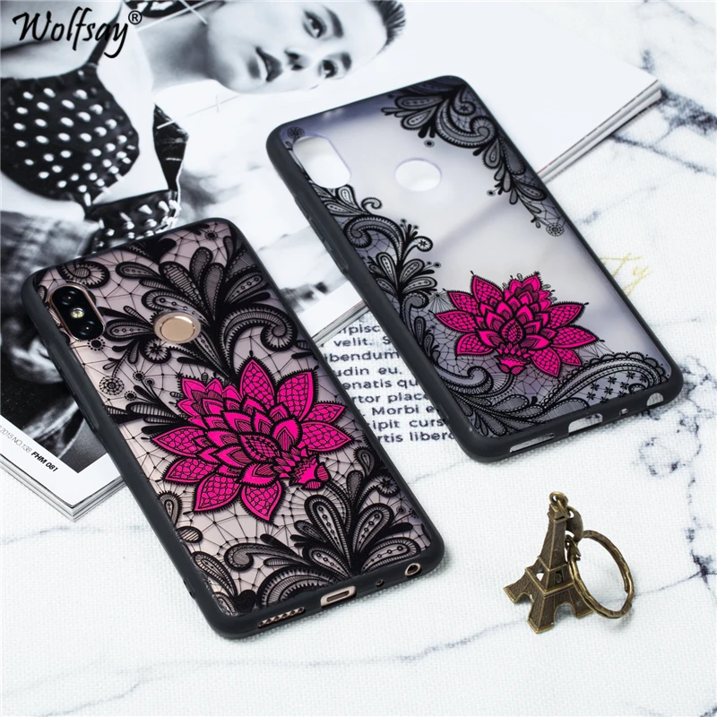 

Sexy Flower Case Xiaomi Redmi Note 7 Cover Case Retro Lace Pattern Phone Bumper Xiaomi Redmi Note 7 Cover Xiaomi Redmi Note 7