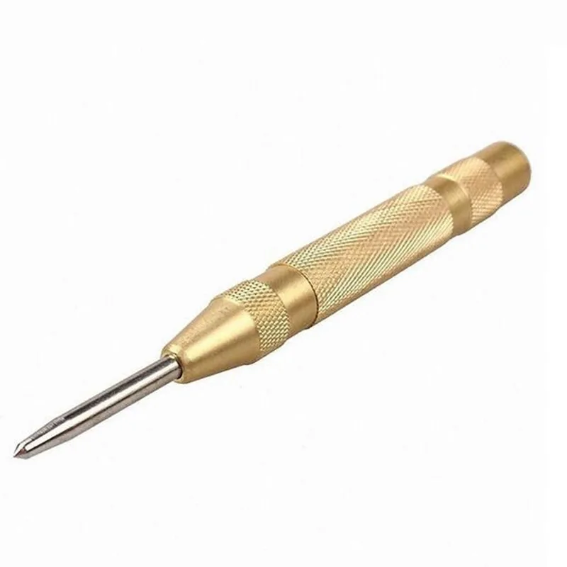 

Automatic Center Punch Drill Bit Tools 127mm Length semi-automatic center Red Automatic Window Breaking Device