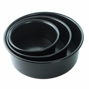 

4 Inch Cake Bakings Pans Nonstick Aluminum Baking Dishes Bread Cake Molds Round Shape Pizza Cheesecake Pans Kitchen Bakeware