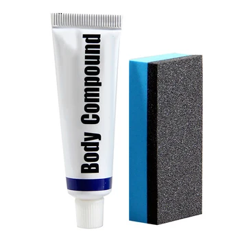 

Wax Compound Paste Kit Fashion Scratch Paint Care Repair Fluid Remover