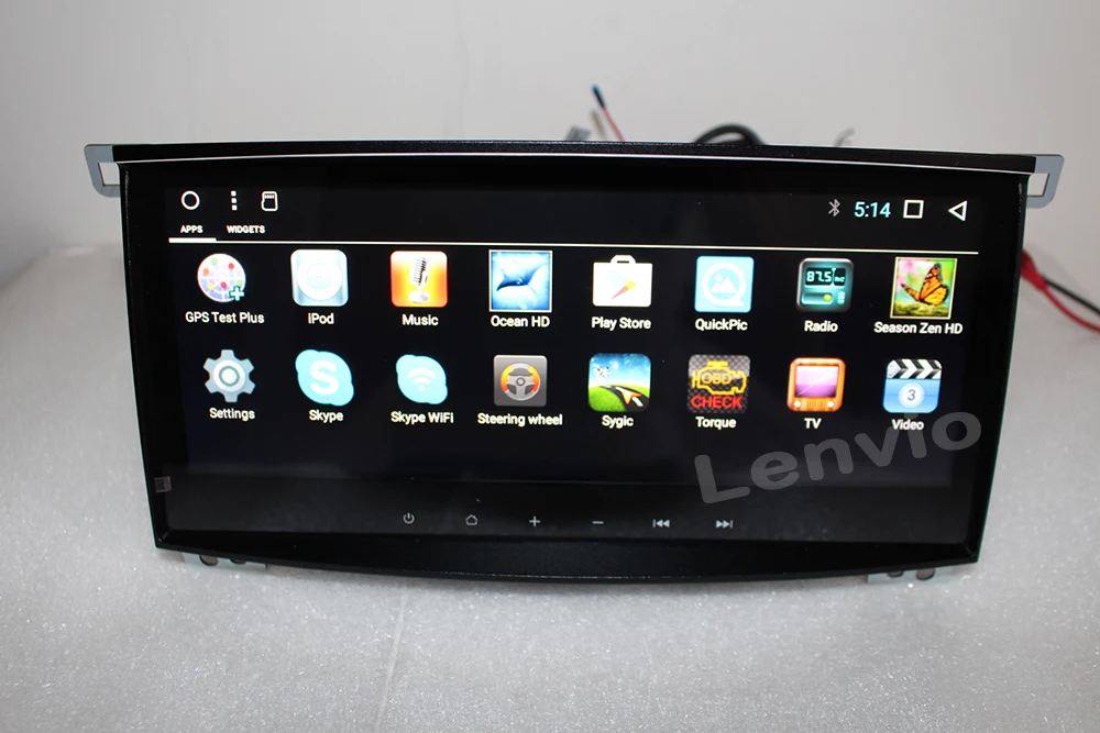 Sale Lenvio IPS RAM 2GB+32GB 10.3"IPS Android 7.1 CAR DVD Radio GPS Navigation For Toyota Land Cruiser 100 LC100 2006 2007 Octa Core 1